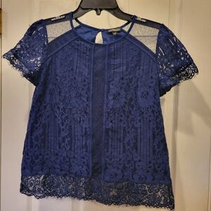 Express Lace Blouse Size Medium